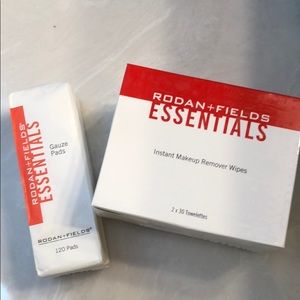 Rodan + Fields Makeup Remover Wipes & Gauze Pads